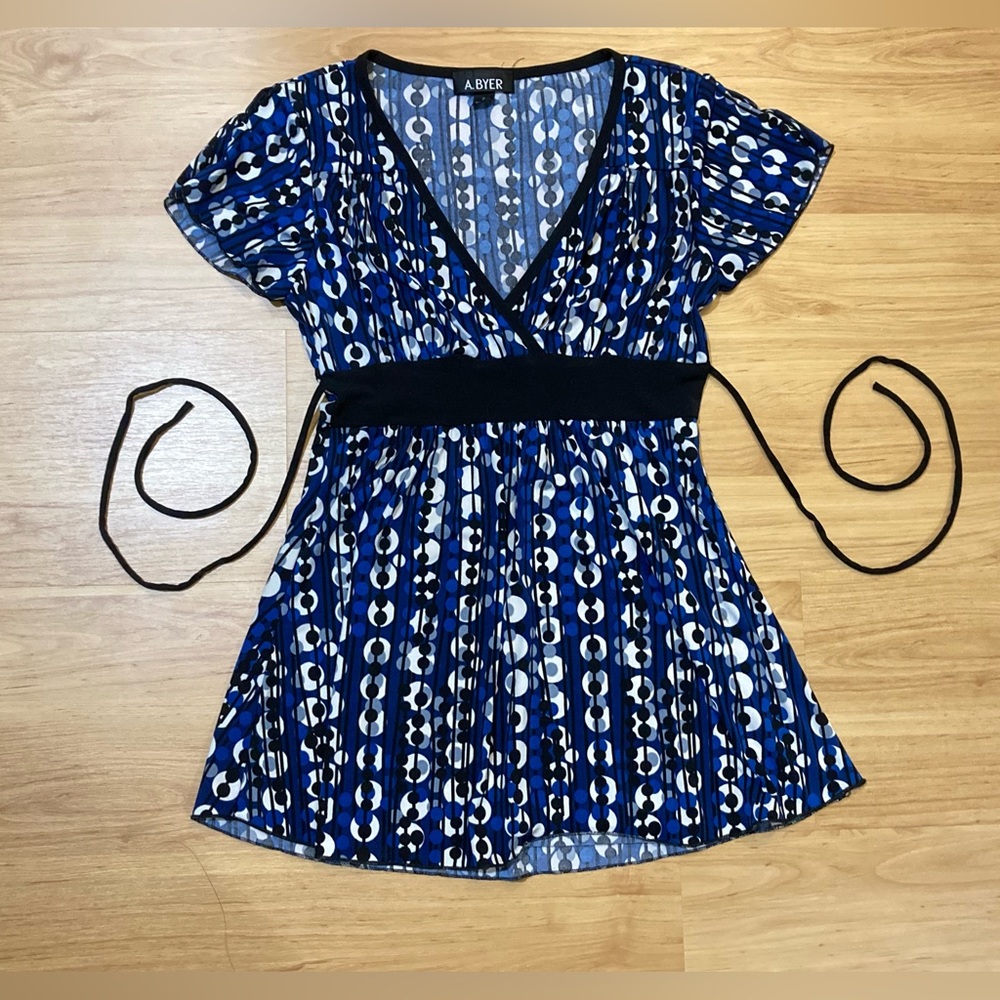 A.Byer wrap top